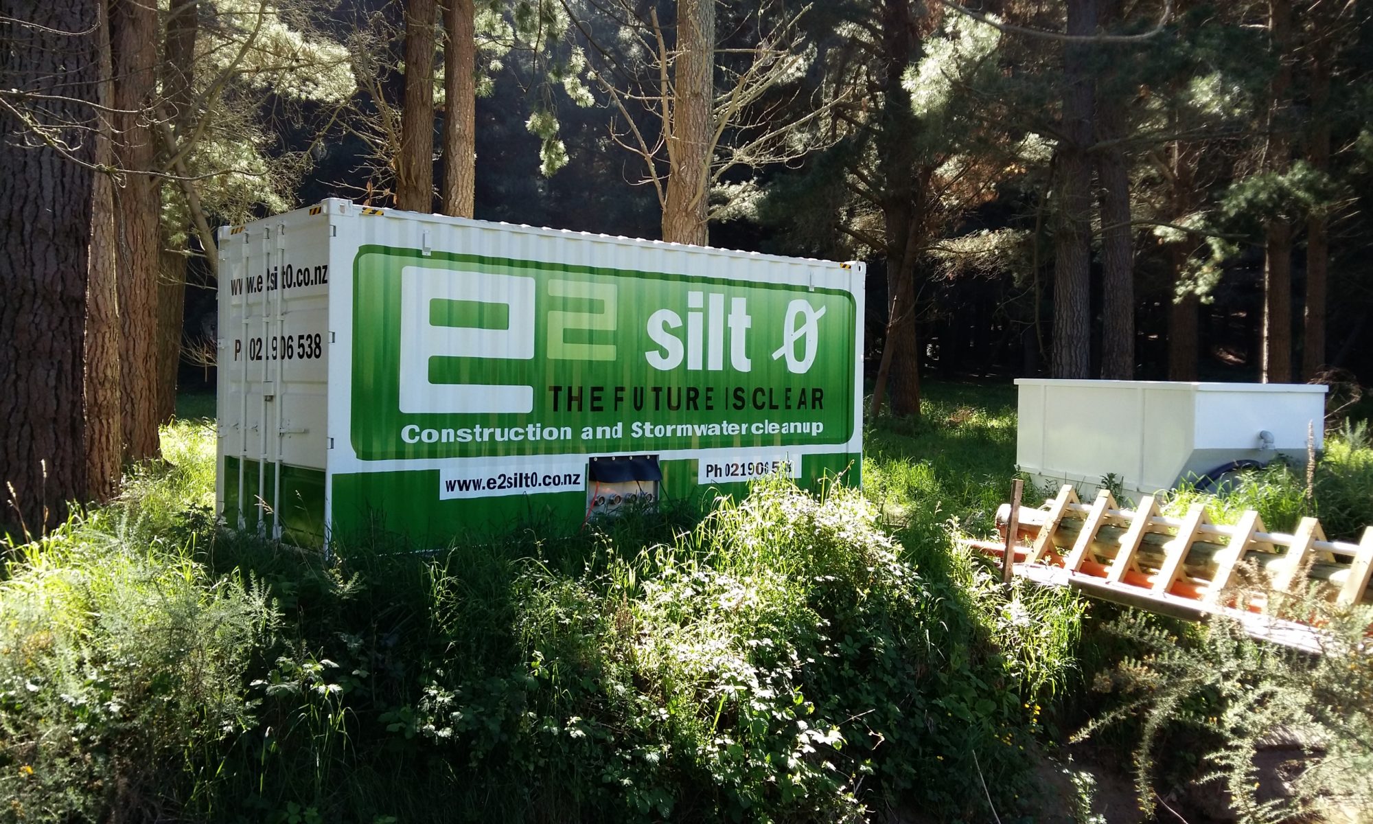 e2silt&Oslash; Stormwater Treatment